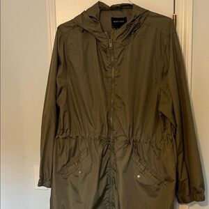 Womens Brave Soul Olive Jacket